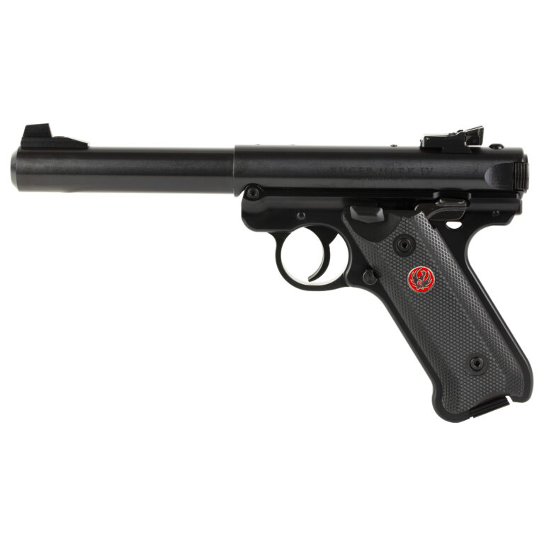 Ruger Mark IV Target 5.5″ .22 LR Full Size Pistol - 10 Rounds - CA Compliant