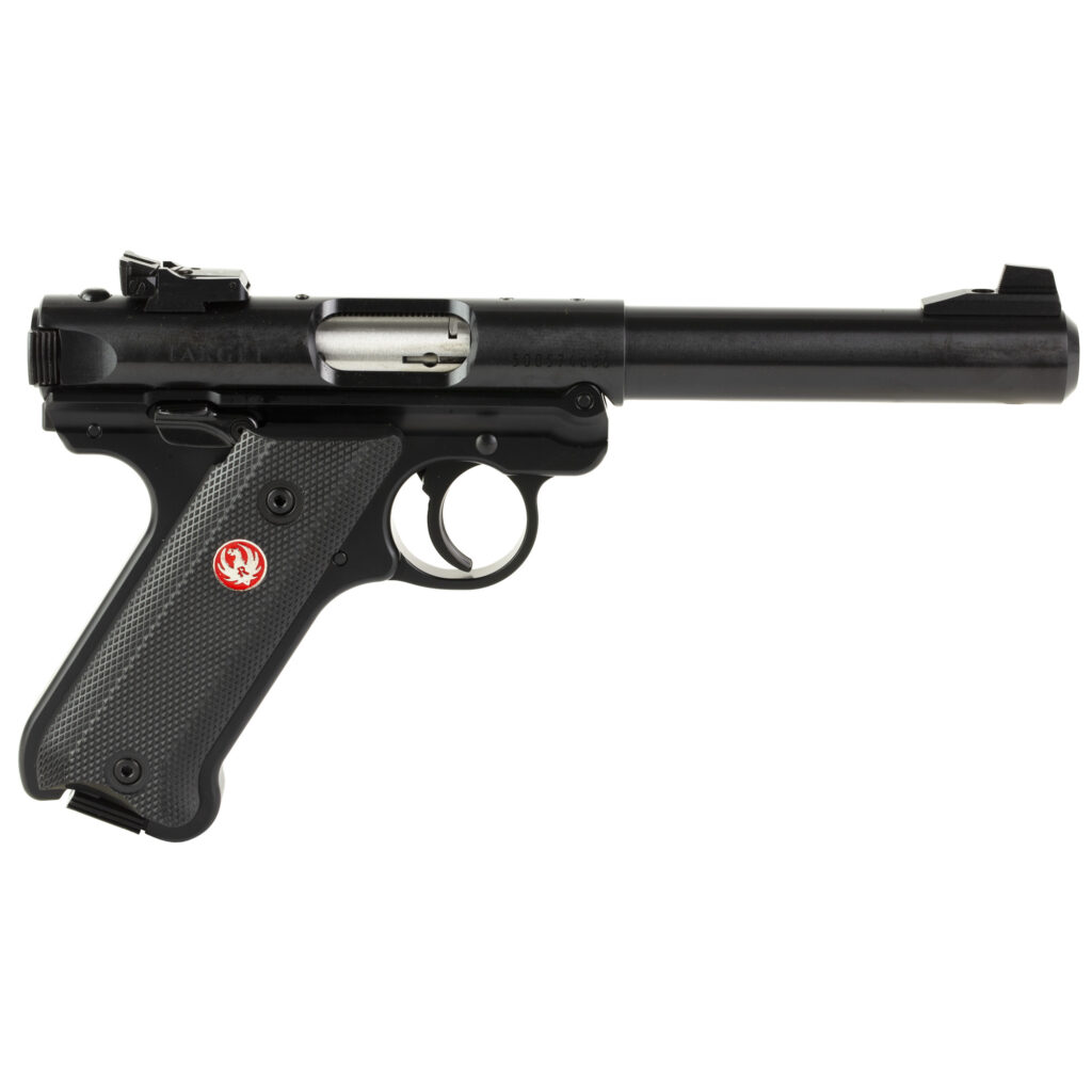 Ruger Mark IV Target 5.5″ .22 LR Full Size Pistol - 10 Rounds - CA Compliant