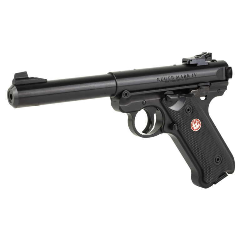 Ruger Mark IV Target 5.5″ .22 LR Full Size Pistol - 10 Rounds - CA Compliant