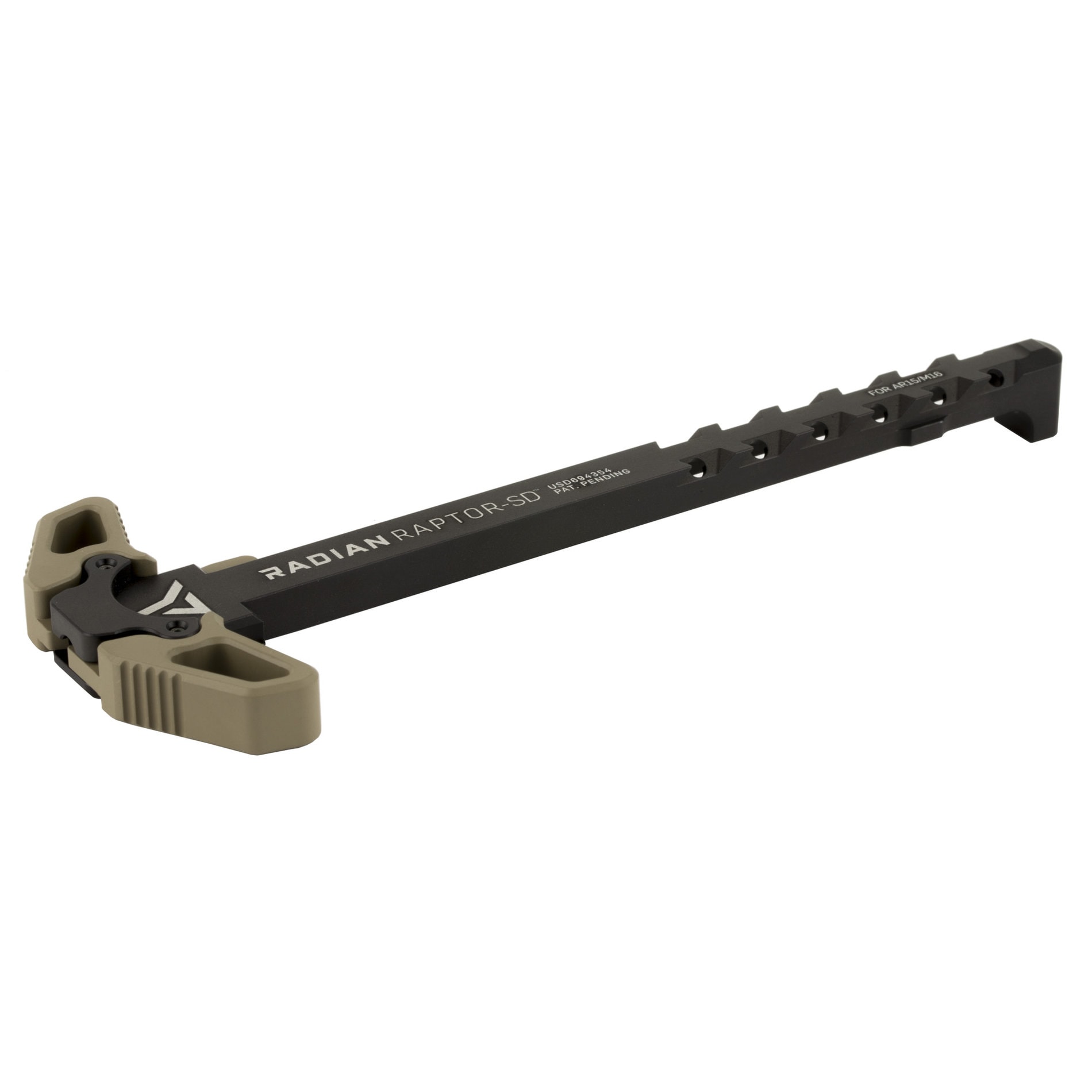 Unknown Radian Raptor SD Ambidextrous AR-15 Charging Handle - Flat Dark Earth (Color: Flat Dark Earth)