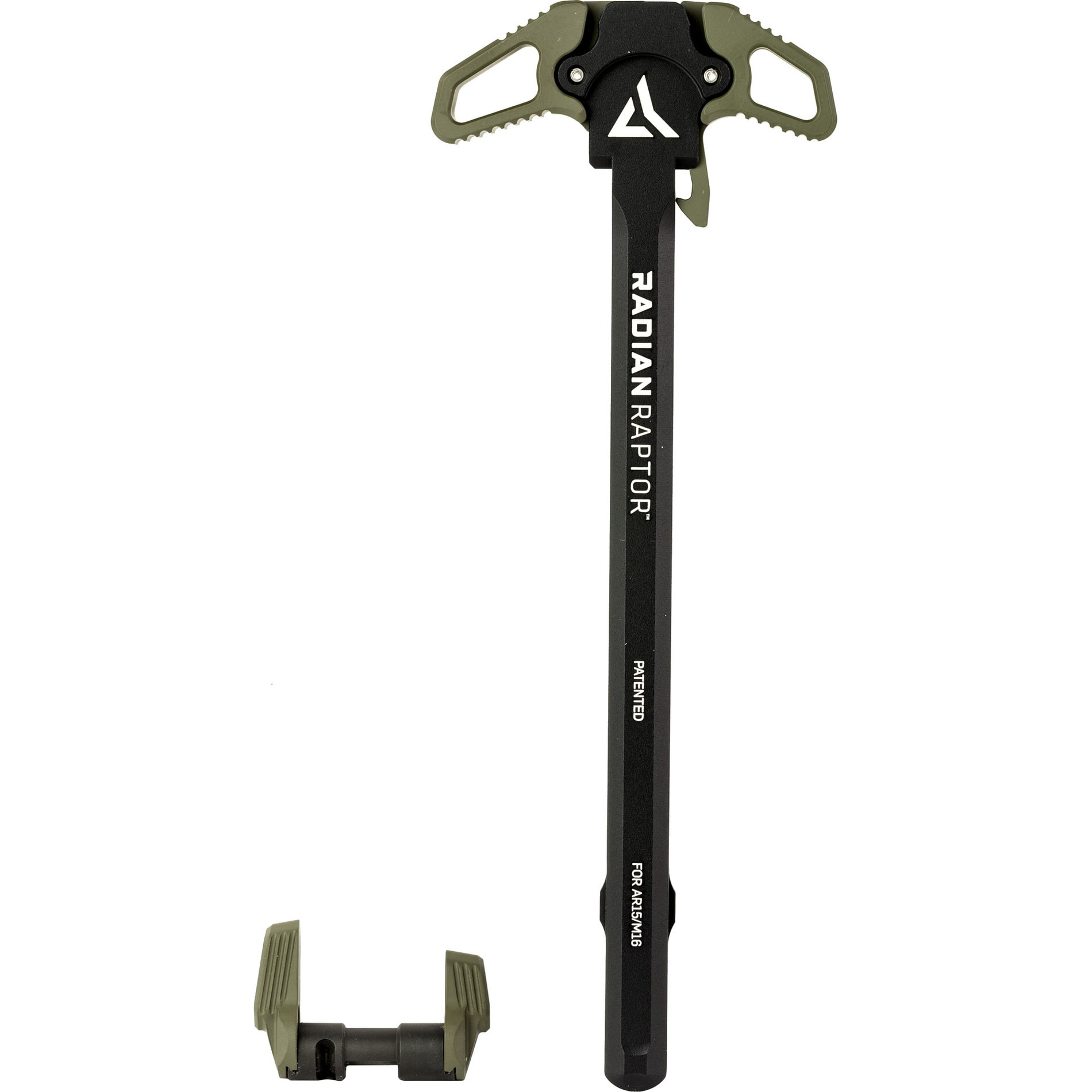 Unknown Radian Weapons Raptor + Talon Combo - Charging Handle & Safety Selector Kit - OD Green (Color: OD Green)