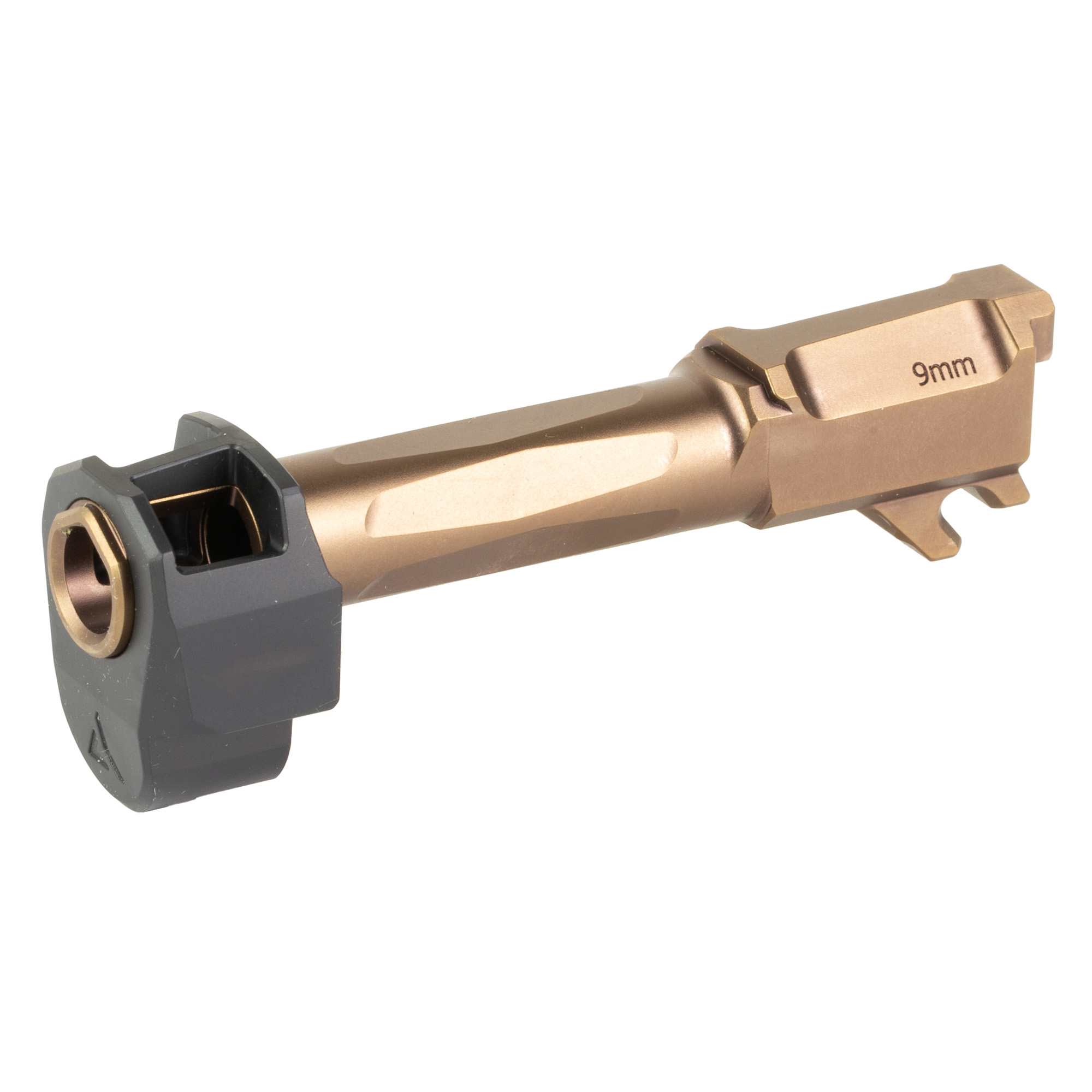 Unknown Radian Weapons Ramjet Barrel for Sig P365 w/ Afterburner Micro Comp - Bronze (Color: Bronze)