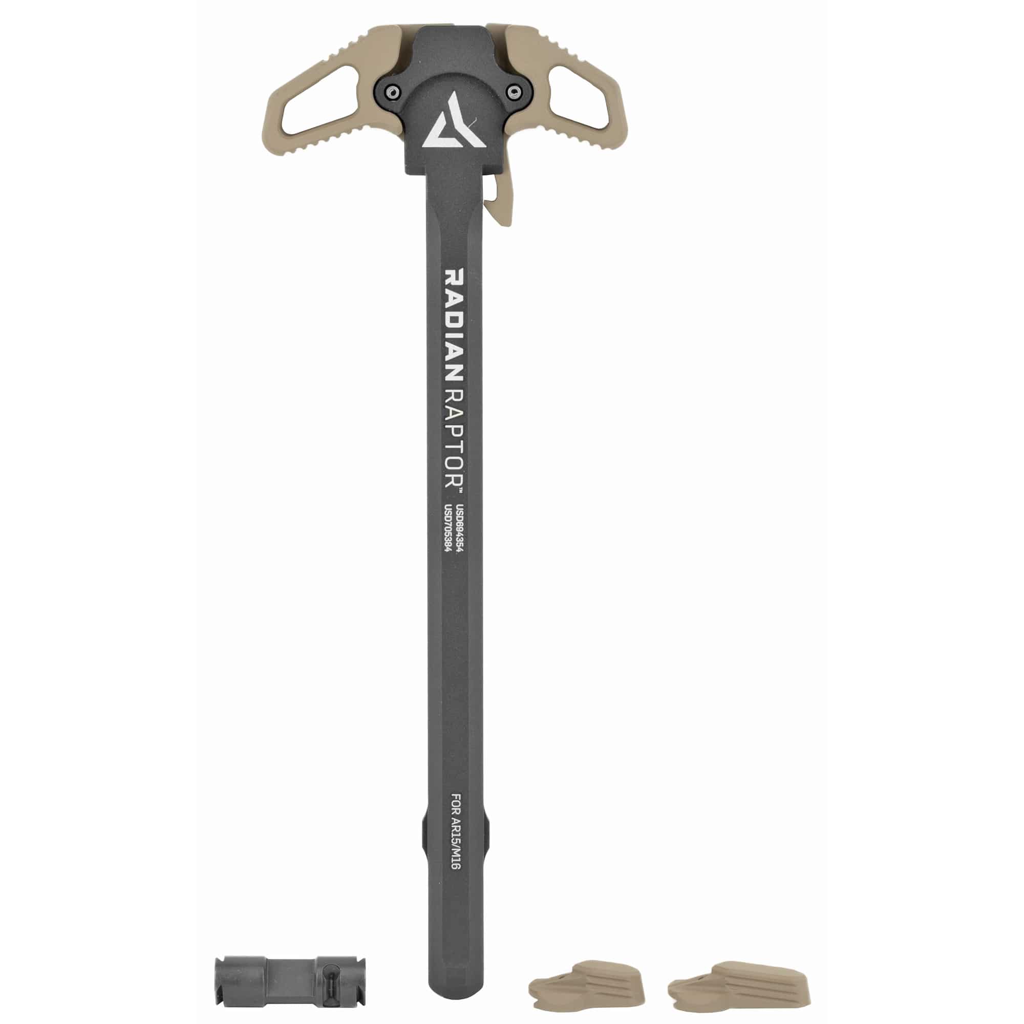 Unknown Radian Weapons Raptor + Talon Combo - Charging Handle & Safety Selector Kit - Flat Dark Earth (Color: Flat Dark Earth)