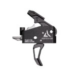 Radian Weapons Vertex 3.5 lb Single-Stage AR-15 Trigger V2 Curved - Side View