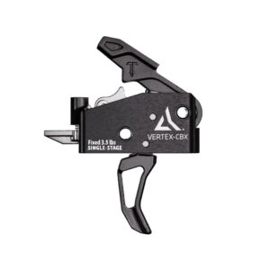 Radian Weapons Vertex 3.5 lb Single-Stage AR-15 Trigger V2 Curved - Side View