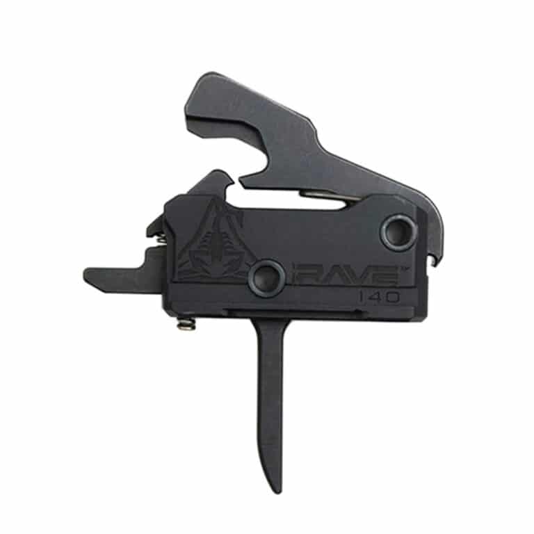 Rise Armament Rave 140 Super Sporting Trigger with Anti-Walk Pins - Gen 2