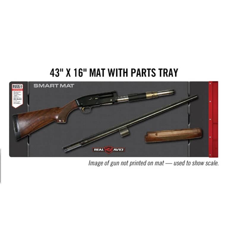 Real Avid Universal Smart Mat - AR-15 Cleaning Mat