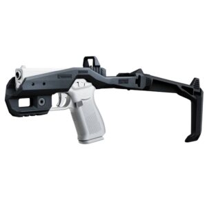 Open Box Return - Recover Tactical 20/20N Pistol Stabilizer Kit for Glock 43/43X/48 - Black