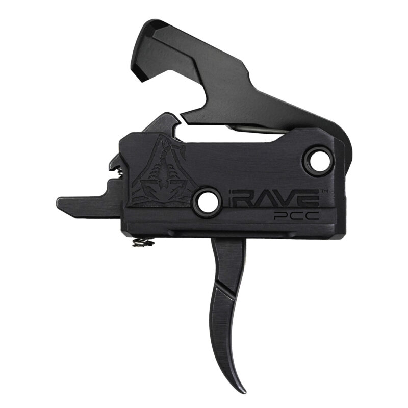 Rise Armament RAVE PCC 3.5lb Single Stage AR-15 Trigger - Flat or Curved - 2 Colors ...
