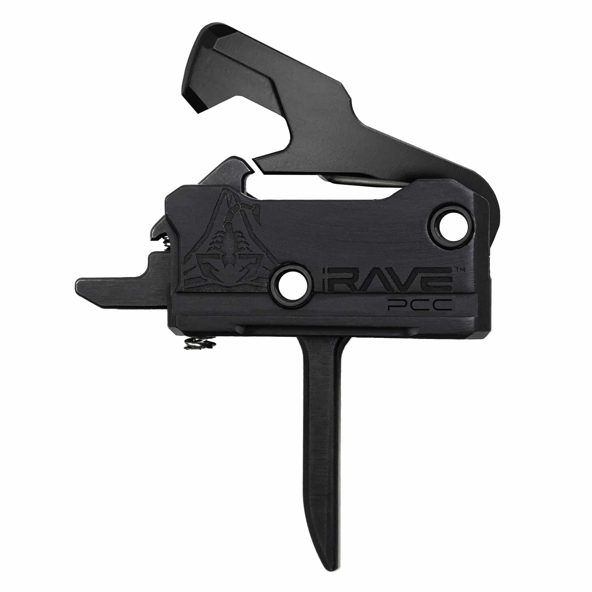 Rise Armament RAVE PCC 3.5lb Single Stage AR-15 Trigger – Flat or Curved – 2 Colors Available