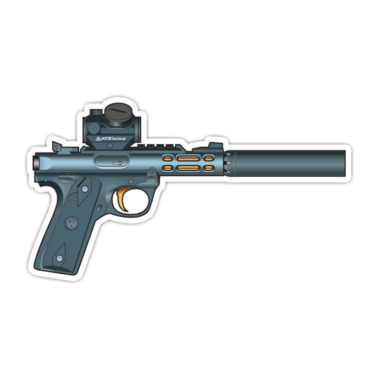 AT3 Tactical Limited Edition Sticker Pack #5