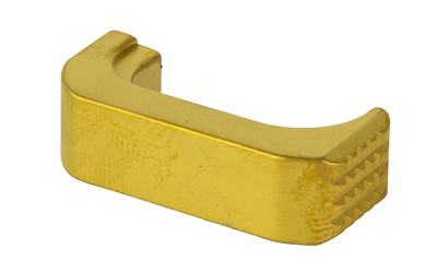 Shield Arms Premium Magazine Release for Glock 43x and 48 - Gold