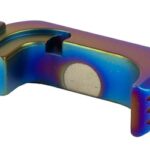 Shield Arms Premium Magazine Release for Glock 43x and 48 - Peacock/Rainbow