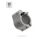 Superlative Arms .750 Adjustable Gas Block - Clamp on - Stainless Steel