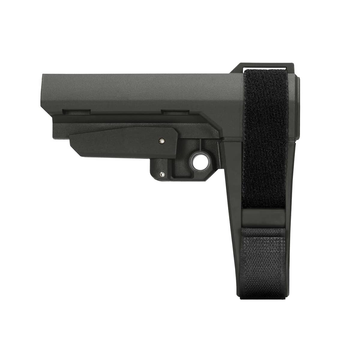 Unknown SB Tactical SBA3X AR-15 Pistol Brace - No Buffer Tube - Gray (Color: Gray)