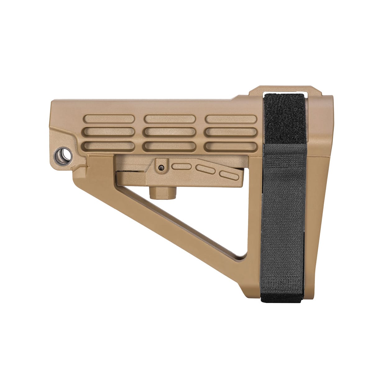 Unknown SB Tactical SBA4X AR-15 Pistol Brace - No Buffer Tube - Flat Dark Earth (Color: Flat Dark Earth)