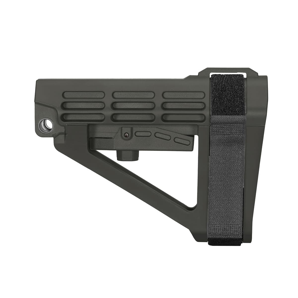 Unknown SB Tactical SBA4X AR-15 Pistol Brace - No Buffer Tube - Gray (Color: Gray)