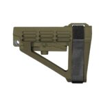 Open Box Return - SB Tactical SBA4X AR-15 Pistol Brace - No Buffer Tube - OD Green