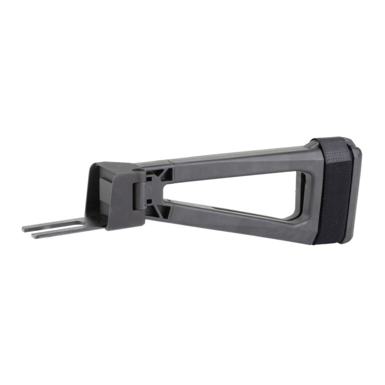 SB Tactical AKTF Side Folding Stabalizing Brace w/ Nylon Strap - Fits AK Platform - Includes AK Adapter