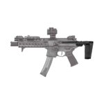 SB Tactical MPX3 Position Adjustable Pistol Stabilizing Brace w/ Nylon Strap - Fits Sig MCX/MPX