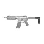 SB Tactical SB Mini Stabilizing Pistol Brace w/ Nylon Strap - Fits AR Pistol Buffer Tubes