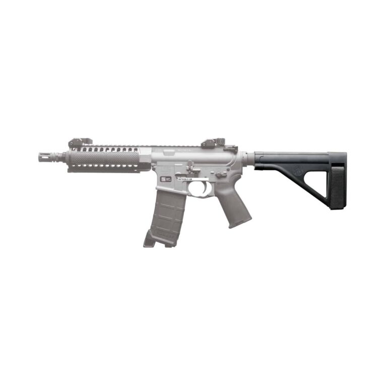 SB Tactical SOB Pistol Stabilizing Brace w/ Nylon Strap - Fits AR Pistol Buffer Tubes