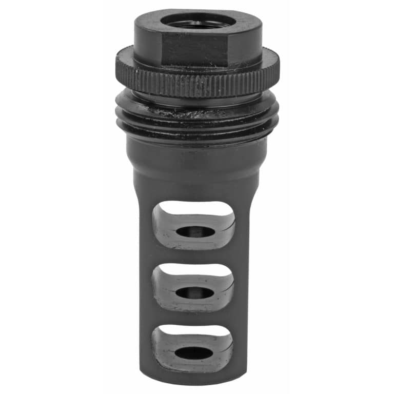 SilencerCo, ASR Muzzle Brake, 5.56MM, Fits Specwar, Saker, Hybrid, Omega, Harvester ASR Mounting System