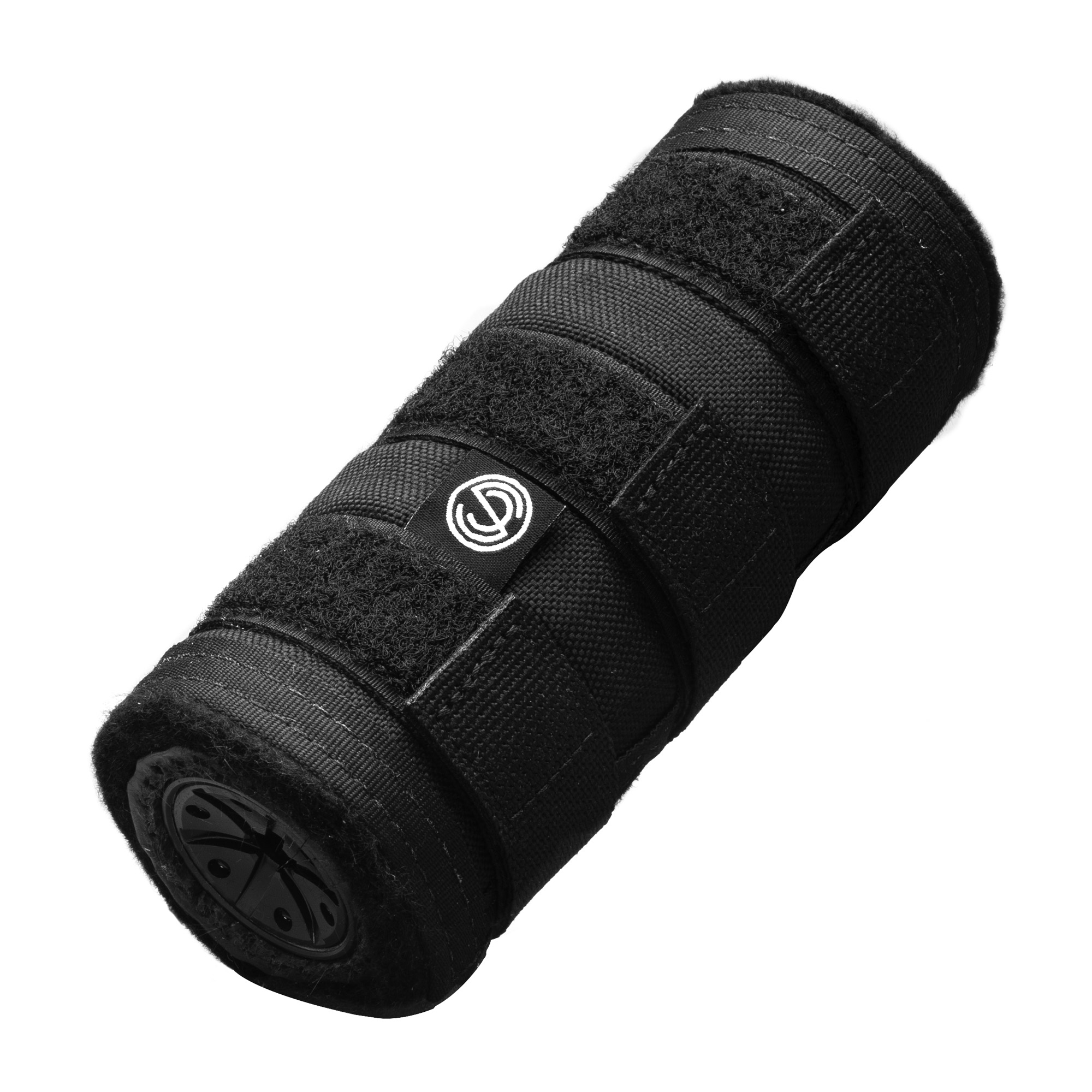 SilencerCo 6" High Temp Suppressor Cover - Black