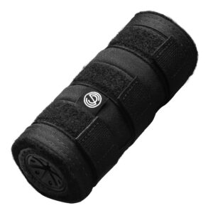 SilencerCo 7.5" High Temp Suppressor Cover - Black