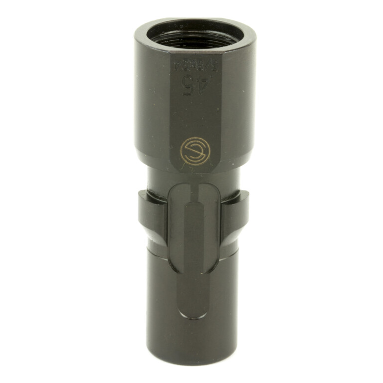 SilencerCo 3-Lug Suppressor Mount Muzzle Device - Multiple Threads & Calibers