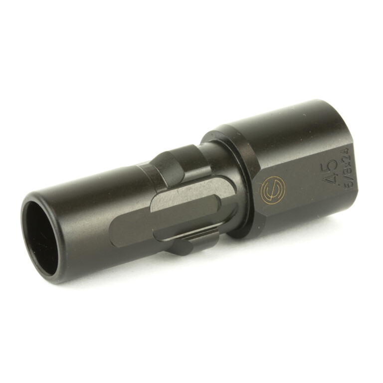 SilencerCo 3-Lug Suppressor Mount Muzzle Device - Multiple Threads & Calibers