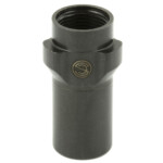 SilencerCo 3-Lug Suppressor Mount Muzzle Device - Multiple Threads & Calibers