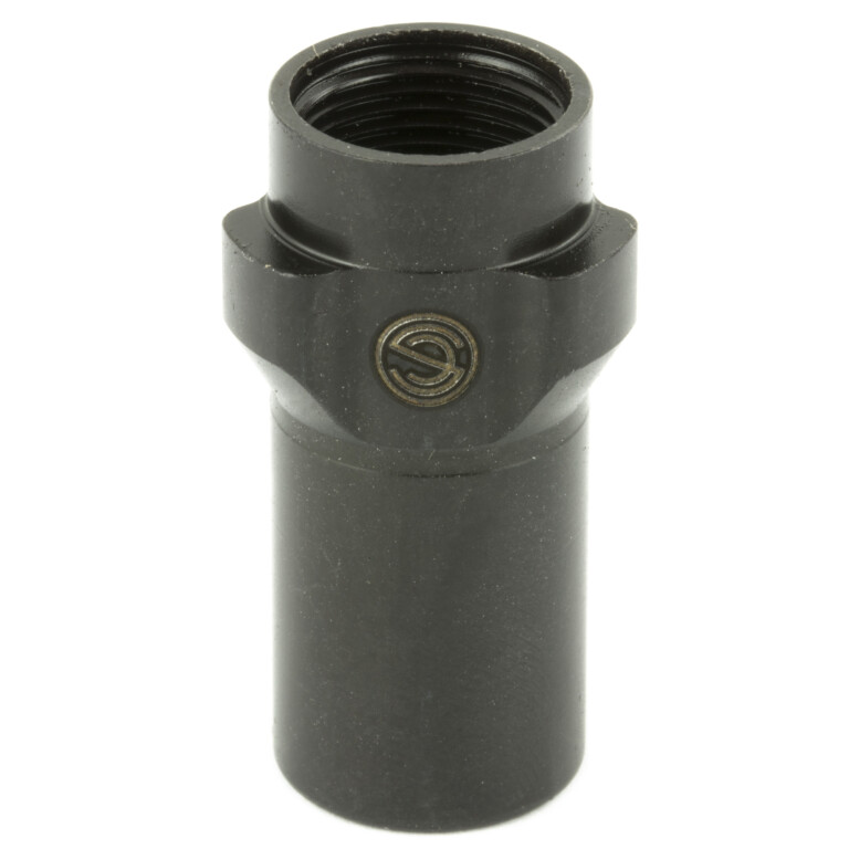 SilencerCo 3-Lug Suppressor Mount Muzzle Device - Multiple Threads & Calibers