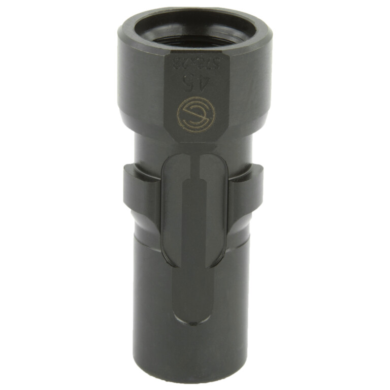 SilencerCo 3-Lug Suppressor Mount Muzzle Device - Multiple Threads & Calibers