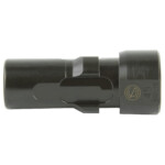 SilencerCo 3-Lug Suppressor Mount Muzzle Device - Multiple Threads & Calibers