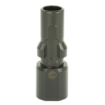 SilencerCo 3-Lug Suppressor Mount Muzzle Device - Multiple Threads & Calibers
