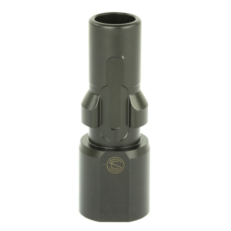 SilencerCo 3-Lug Suppressor Mount Muzzle Device - Multiple Threads & Calibers
