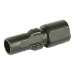 SilencerCo 3-Lug Suppressor Mount Muzzle Device - Multiple Threads & Calibers
