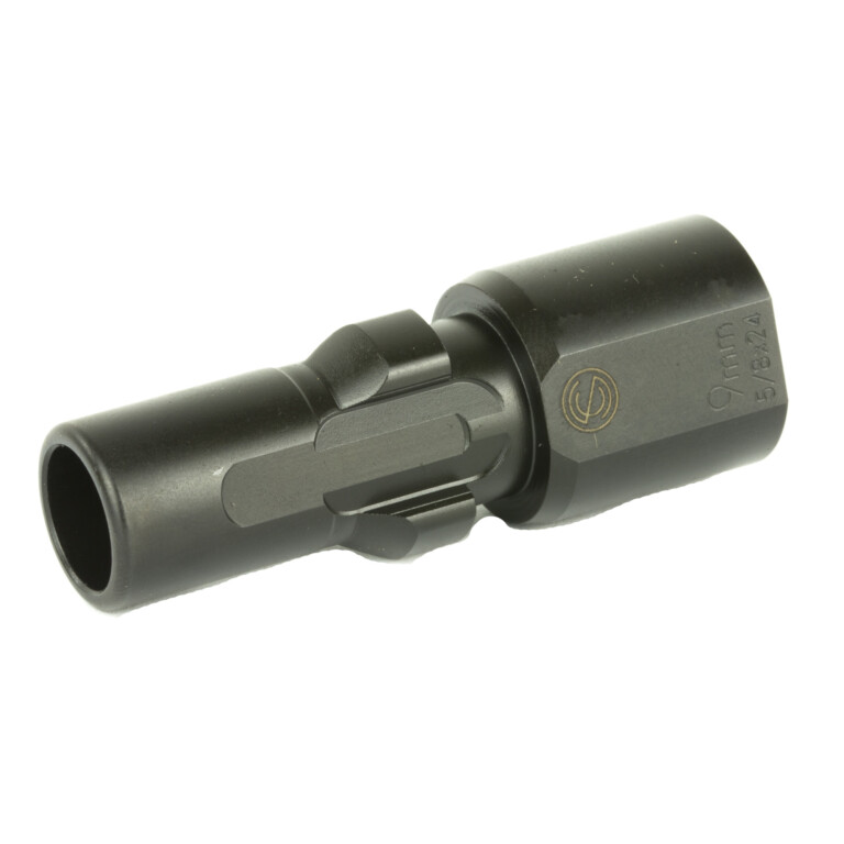 SilencerCo 3-Lug Suppressor Mount Muzzle Device - Multiple Threads & Calibers