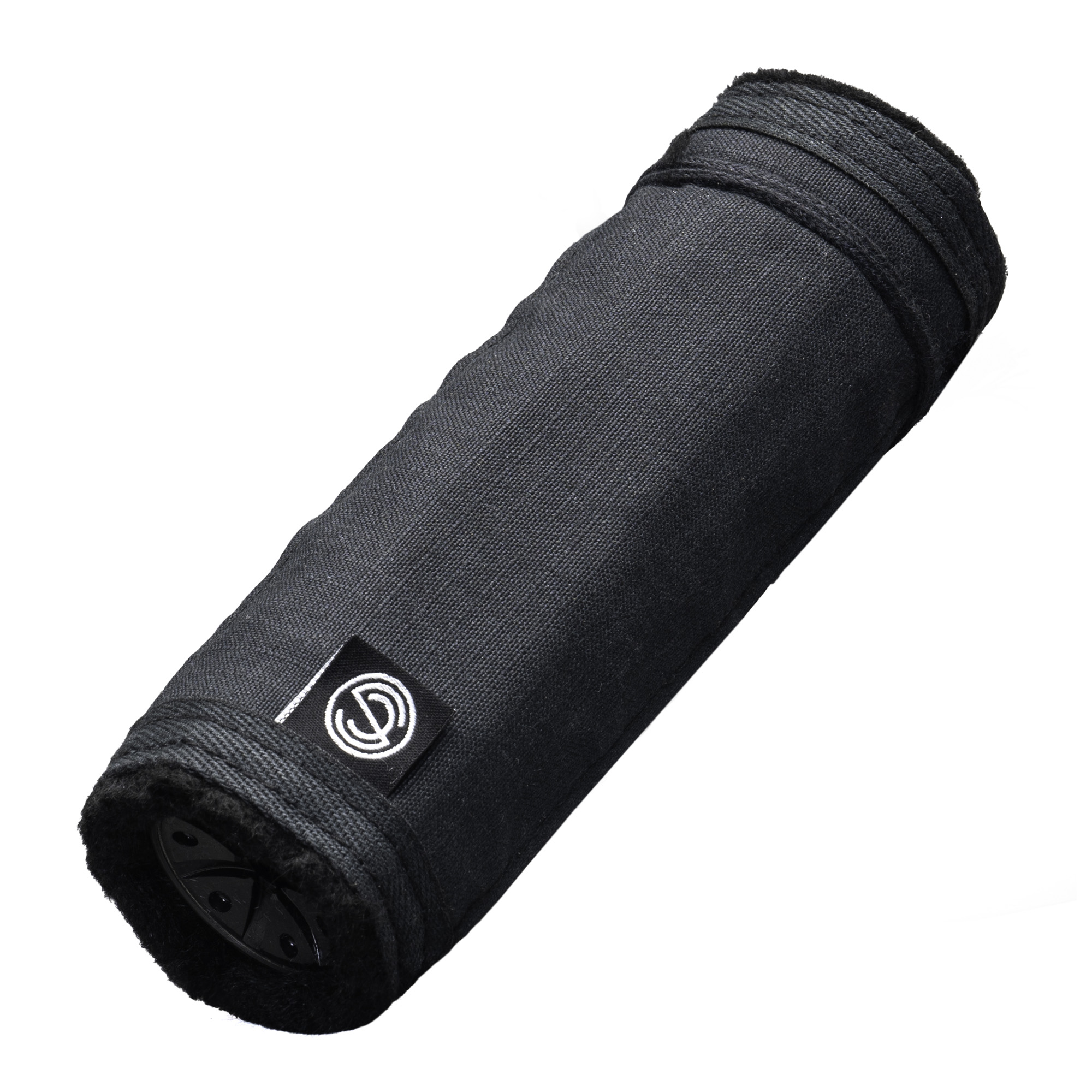 SilencerCo 6" Kevlar/Nomex Corset Suppressor Cover - Black