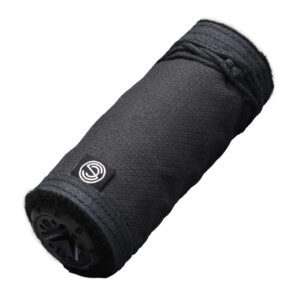 SilencerCo 5.5" Kevlar/Nomex Suppressor Cover - Black