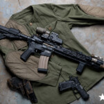 BCM Mod 3 AR-15 Stock with Cheek Riser