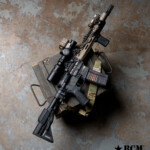BCM Mod 3 AR-15 Stock with Cheek Riser