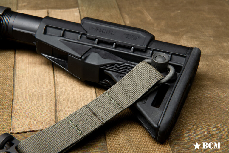BCM Mod 3 AR-15 Stock with Cheek Riser