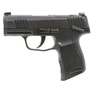 Sig Sauer P365 3.1" 9mm Optics Ready Pistol - Manual Safety - 10 Rounds - 2 Magazines