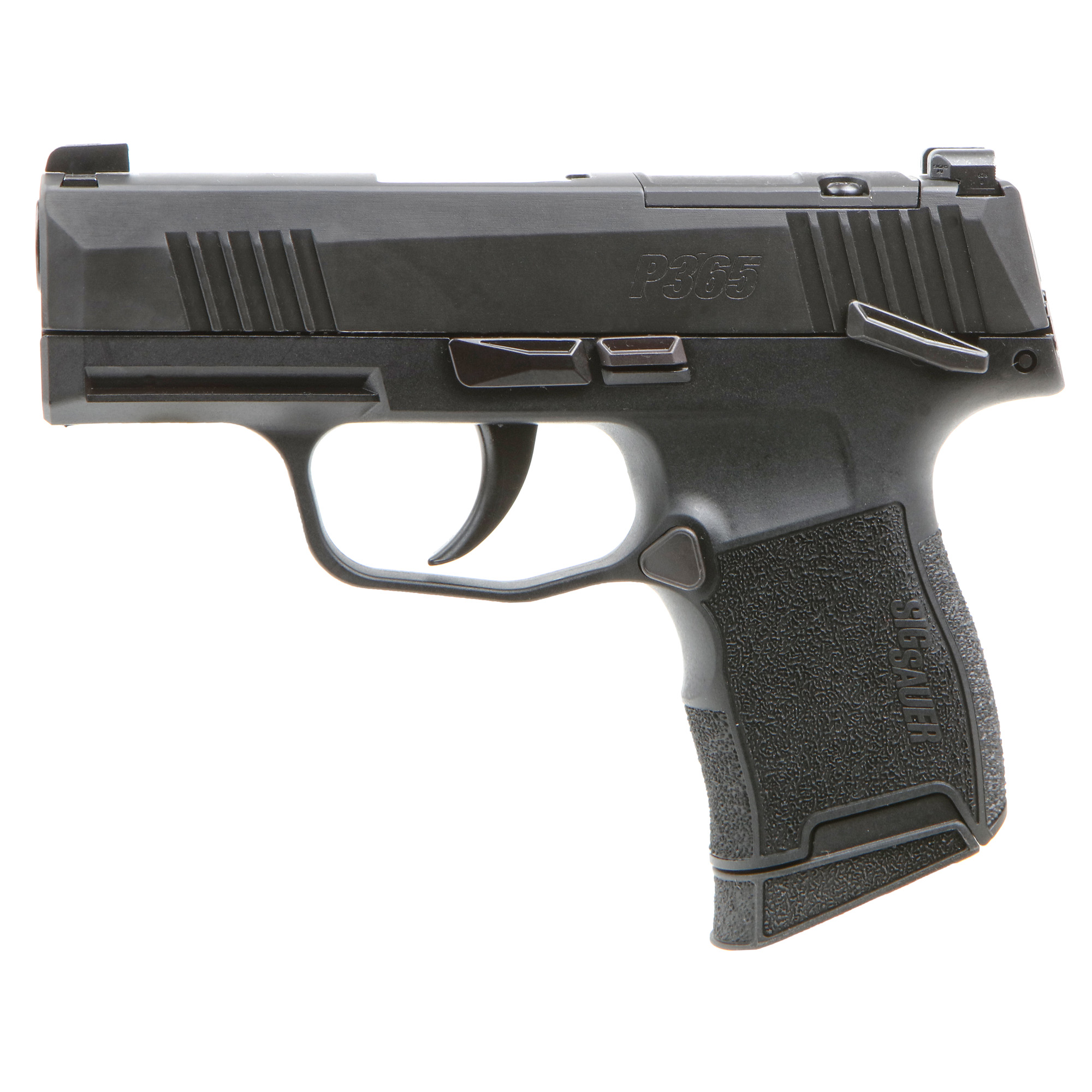 Sig Sauer P365 3.1" 9mm Optics Ready Pistol - Manual Safety - 10 Rounds - 2 Magazines