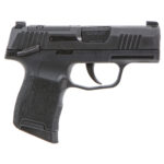 Sig Sauer P365 3.1" 9mm Optics Ready Pistol - Manual Safety - 10 Rounds - 2 Magazines