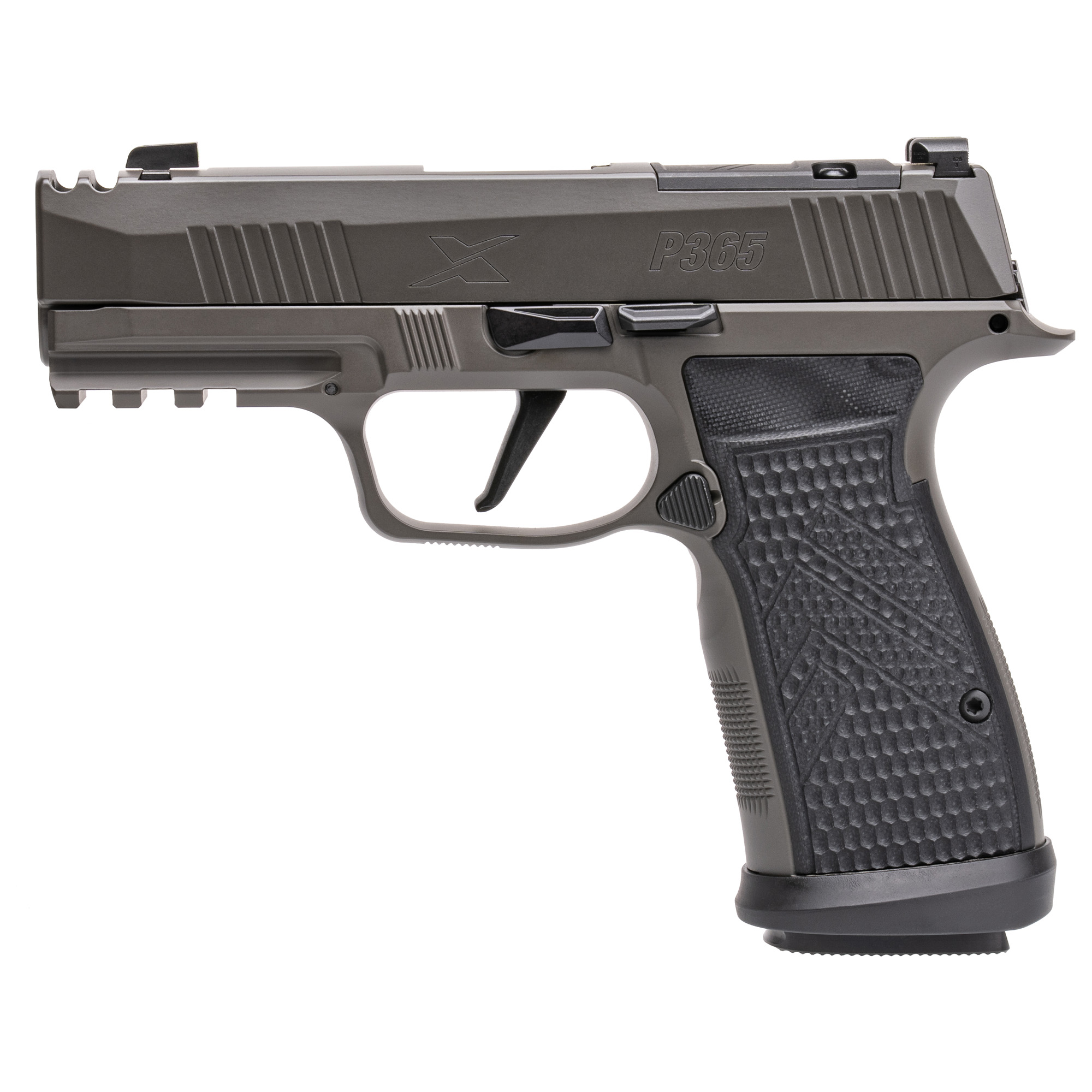 Sig Sauer P365-AXG LEGION 3.1" 9mm Optics Ready Pistol - 17 Rounds - 3 Magazines