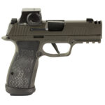 Sig Sauer P365-AXG LEGION 3.1" 9mm Pistol with ROMEO-X SIG-LOC Compact - 17 Rounds - 3 Magazines