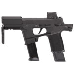 Sig Sauer P365-FLUX 6" 9mm PDW with ROMEO-X SIG-LOC Compact - 25 Rounds - 3 Magazines
